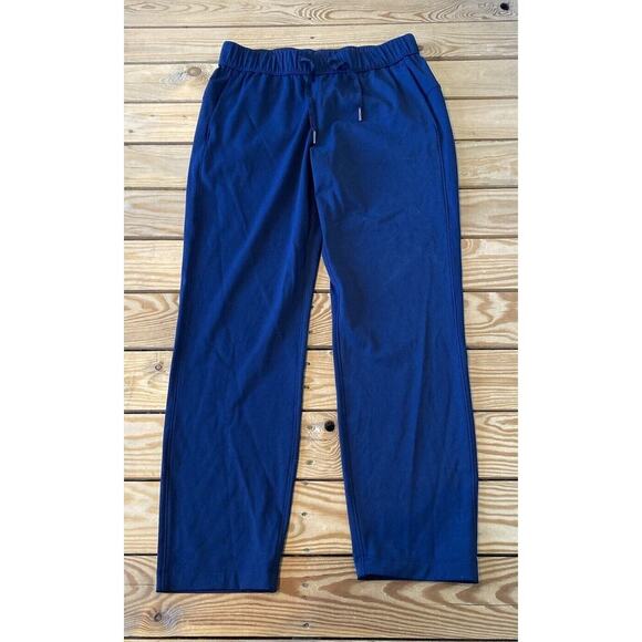 Bally Drawstring Athletic Pants Size Small Men’s Navy - Picture 1 of 7